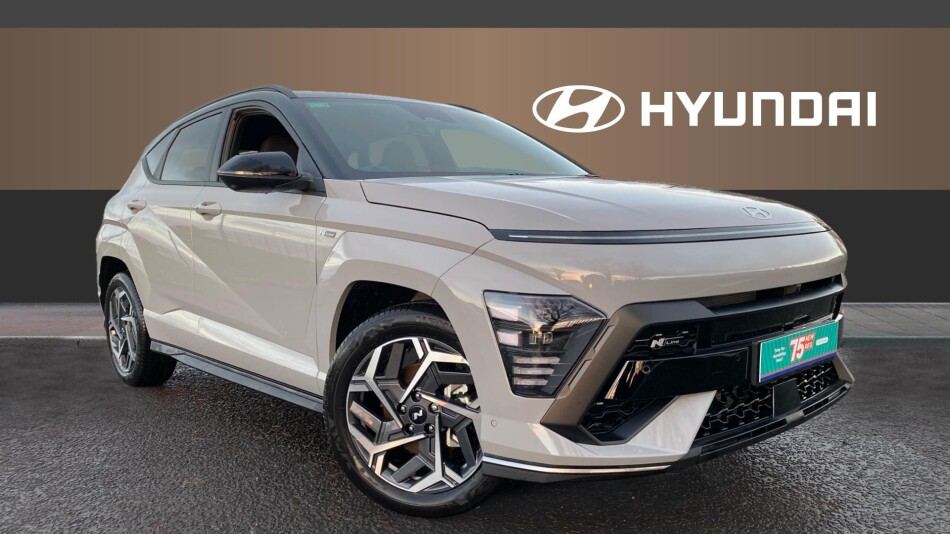 Hyundai KONA 1.0T N Line S 5dr Petrol Hatchback